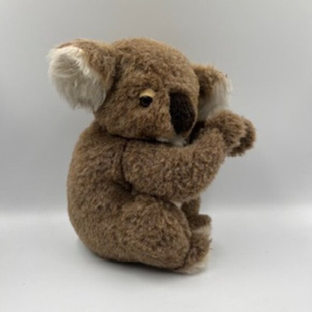 Vintage 1981 Pillow Pet Little Quincy Koala Plush Toy Stuffed animal‎